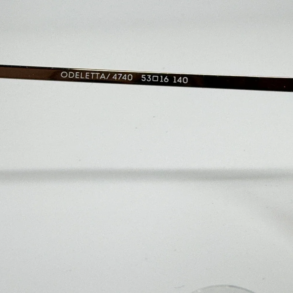 Rue Du‎ Four ODELETEA 4740 Cat Eye Glasses Frames Translucent 53 16 140 21406